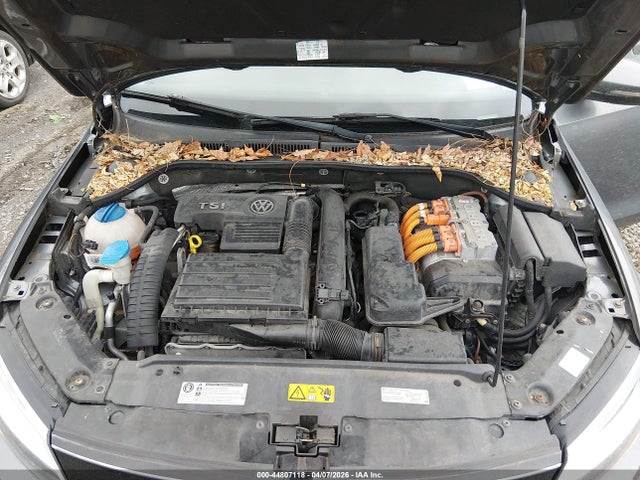 2014 VOLKSWAGEN JETTA HYBRID 3VW637AJ8EM210672 Photo 9