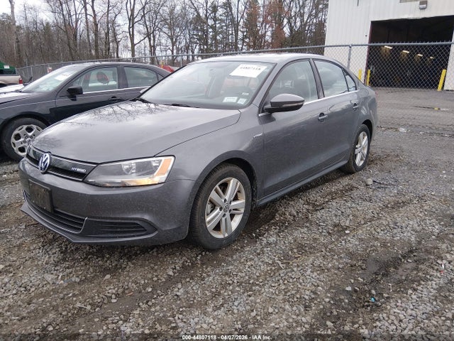 2014 VOLKSWAGEN JETTA HYBRID 3VW637AJ8EM210672 Photo 1