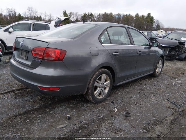 2014 VOLKSWAGEN JETTA HYBRID 3VW637AJ8EM210672 Photo 3