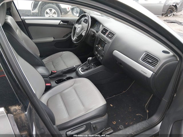 2014 VOLKSWAGEN JETTA HYBRID 3VW637AJ8EM210672 Photo 4