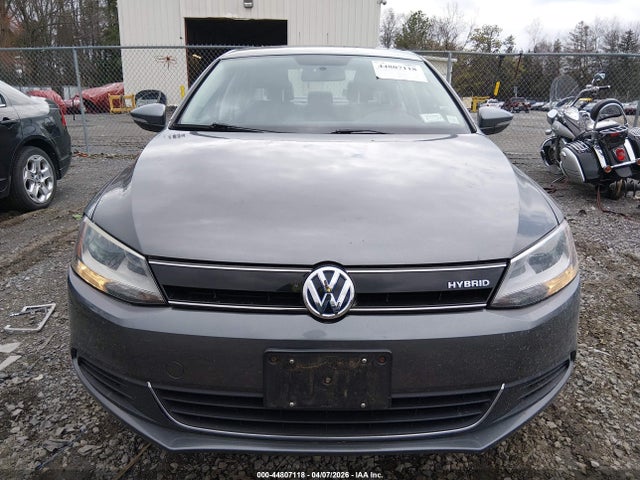 2014 VOLKSWAGEN JETTA HYBRID 3VW637AJ8EM210672 Photo 5
