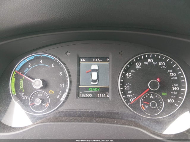 2014 VOLKSWAGEN JETTA HYBRID 3VW637AJ8EM210672 Photo 6