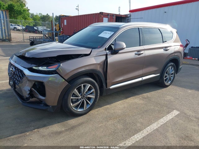 Продаж на аукціоні авто 2020 Hyundai Santa Fe Sel, vin: 5NMS33AD9LH264910, номер лоту: 44807124
