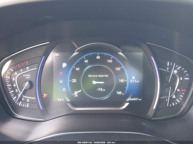 Продаж на аукціоні авто 2020 Hyundai Santa Fe Sel, vin: 5NMS33AD9LH264910, номер лоту: 44807124