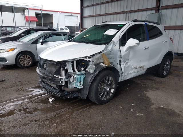 44807125 :رقم المزاد ، KL4CJ1SB7KB811004 vin ، 2019 Buick Encore Fwd Sport Touring مزاد بيع