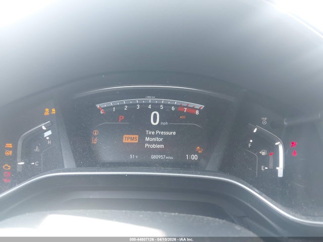 2HKRW2H85KH625320 Honda Cr-v Ex-l