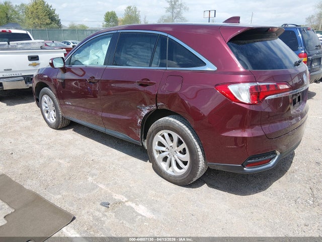 Продаж на аукціоні авто 2018 Acura Rdx Technology   Acurawatch Plus Packages/technology Package, vin: 5J8TB4H52JL000968, номер лоту: 44807130