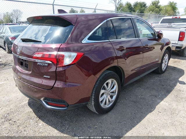 Продаж на аукціоні авто 2018 Acura Rdx Technology   Acurawatch Plus Packages/technology Package, vin: 5J8TB4H52JL000968, номер лоту: 44807130