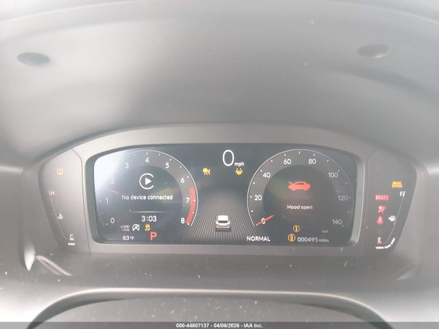 Aukcja sprzedaży 2025 Acura Adx A-spec, vin: 3HDSA1H58SM702125, numer aukcji: 44807137