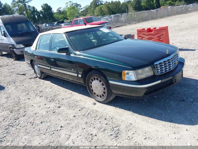 Auction sale of the 1997 Cadillac Deville Standard, vin: 1G6KD52Y1VU205262, lot number: 44807142