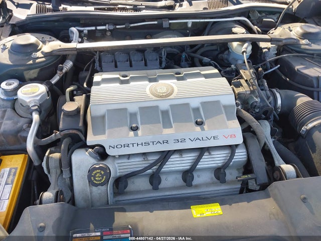 1997 Cadillac Deville Standard მანქანა იყიდება აუქციონზე, vin: 1G6KD52Y1VU205262, აუქციონის ნომერი: 44807142