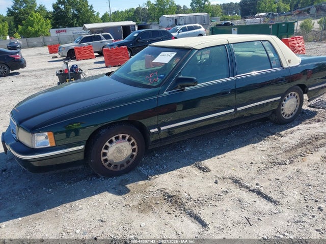 1997 Cadillac Deville Standard მანქანა იყიდება აუქციონზე, vin: 1G6KD52Y1VU205262, აუქციონის ნომერი: 44807142