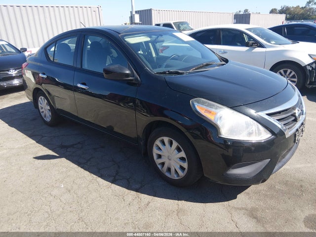 3N1CN7AP9FL831501 Nissan Versa 1.6 Sv