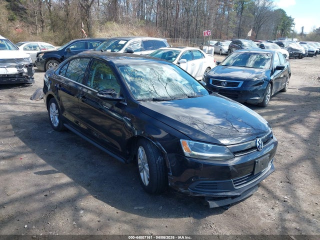2014 VOLKSWAGEN JETTA HYBRID 3VW637AJ8EM209960