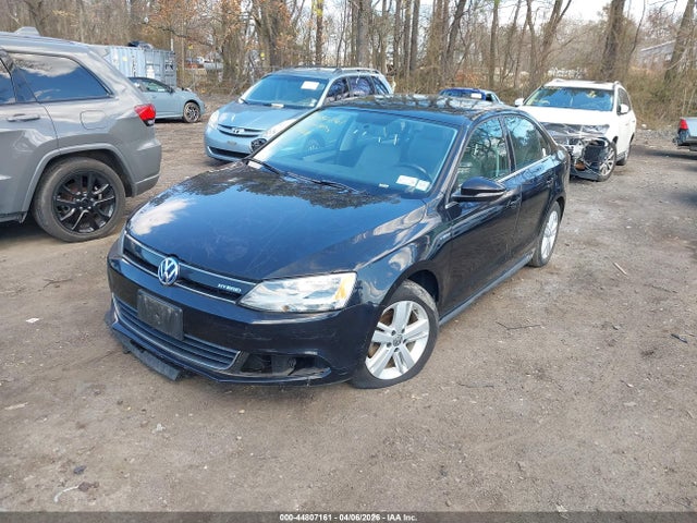 2014 VOLKSWAGEN JETTA HYBRID 3VW637AJ8EM209960 Photo 1