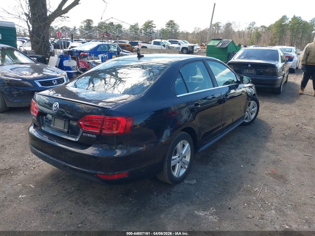 2014 VOLKSWAGEN JETTA HYBRID 3VW637AJ8EM209960 Photo 3