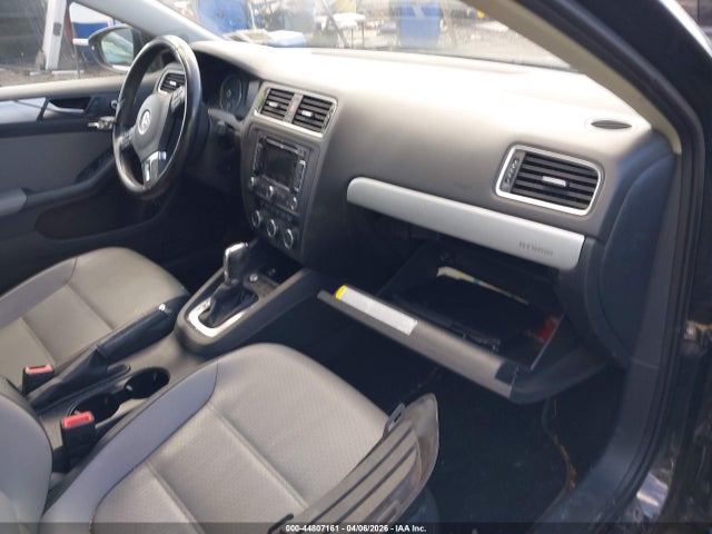 2014 VOLKSWAGEN JETTA HYBRID 3VW637AJ8EM209960 Photo 4