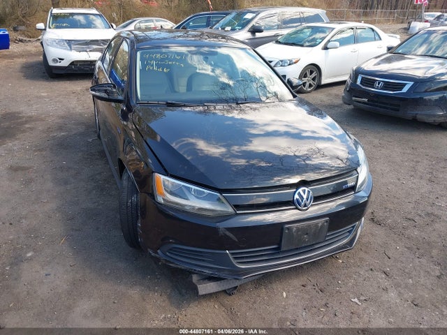 2014 VOLKSWAGEN JETTA HYBRID 3VW637AJ8EM209960 Photo 5