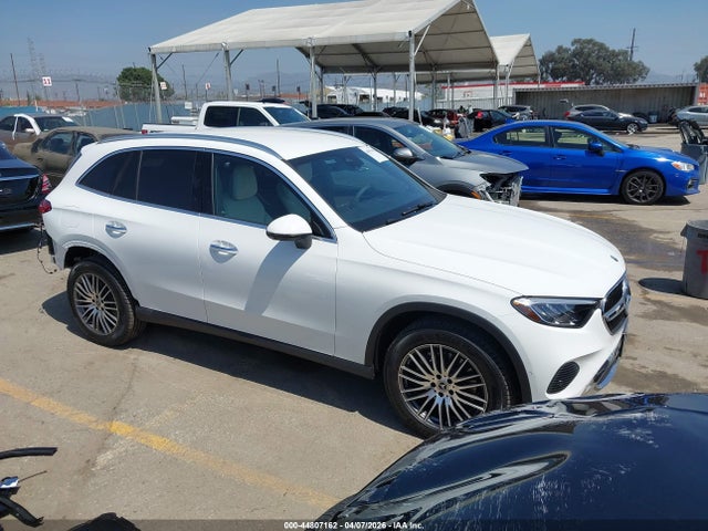 Продаж на аукціоні авто 2026 Mercedes-benz Glc 300, vin: W1NKM4GB2TU130220, номер лоту: 44807162