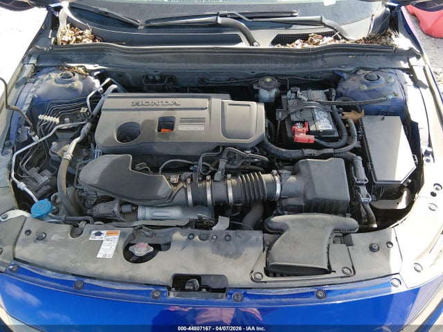 2019 Honda Accord Sport 2.0t მანქანა იყიდება აუქციონზე, vin: 1HGCV2F3XKA005037, აუქციონის ნომერი: 44807167