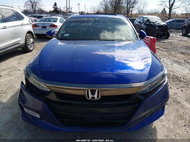 2019 Honda Accord Sport 2.0t მანქანა იყიდება აუქციონზე, vin: 1HGCV2F3XKA005037, აუქციონის ნომერი: 44807167