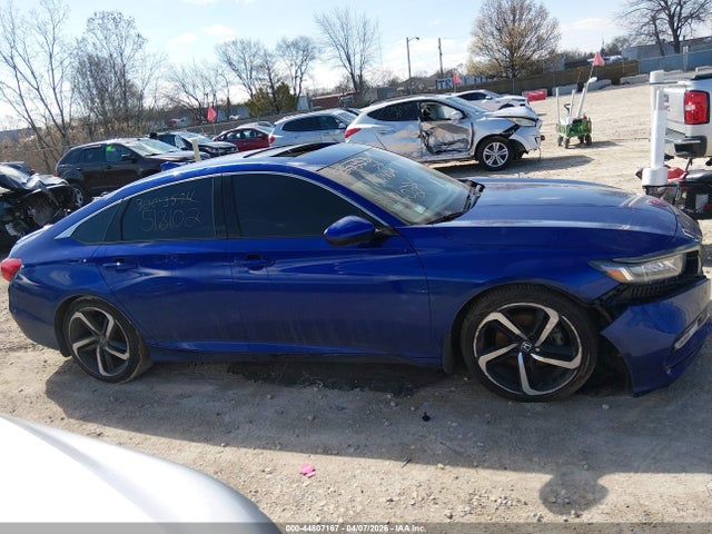 2019 Honda Accord Sport 2.0t მანქანა იყიდება აუქციონზე, vin: 1HGCV2F3XKA005037, აუქციონის ნომერი: 44807167