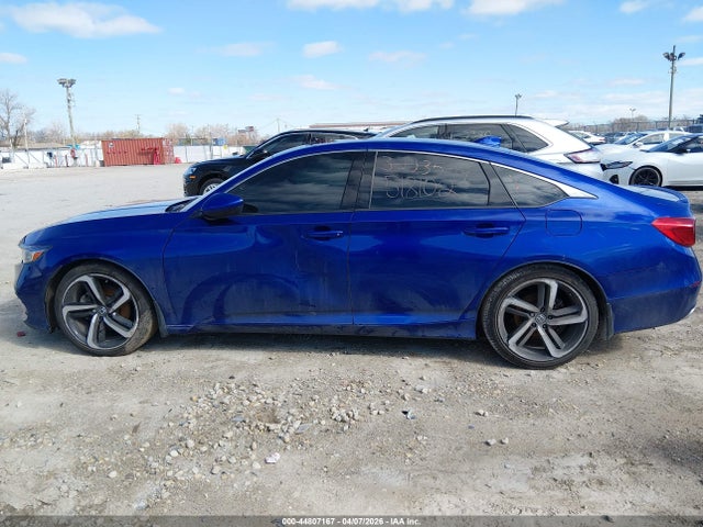 2019 Honda Accord Sport 2.0t მანქანა იყიდება აუქციონზე, vin: 1HGCV2F3XKA005037, აუქციონის ნომერი: 44807167