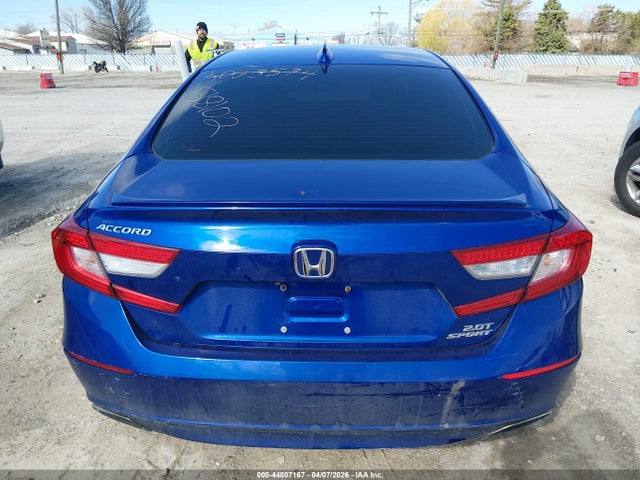 2019 Honda Accord Sport 2.0t მანქანა იყიდება აუქციონზე, vin: 1HGCV2F3XKA005037, აუქციონის ნომერი: 44807167