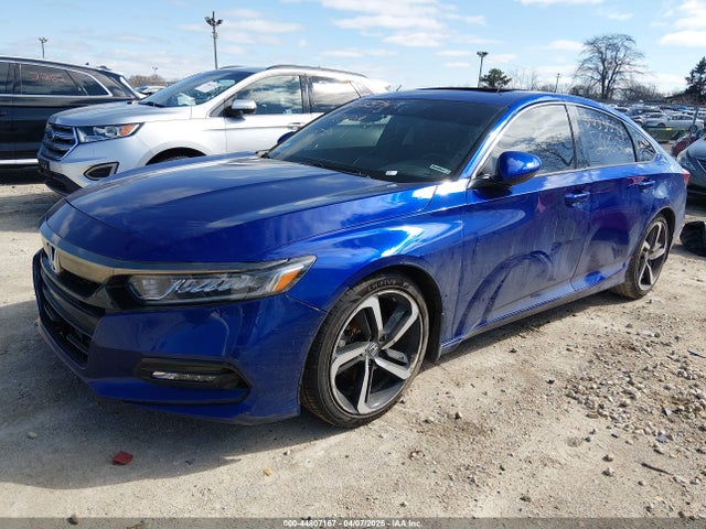 2019 Honda Accord Sport 2.0t მანქანა იყიდება აუქციონზე, vin: 1HGCV2F3XKA005037, აუქციონის ნომერი: 44807167