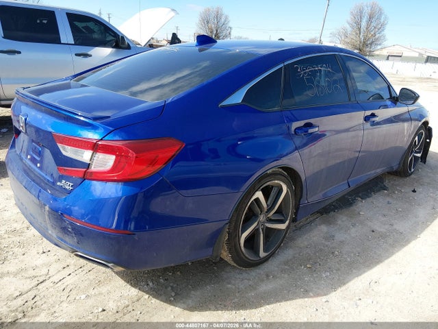 2019 Honda Accord Sport 2.0t მანქანა იყიდება აუქციონზე, vin: 1HGCV2F3XKA005037, აუქციონის ნომერი: 44807167