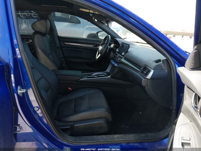 2019 Honda Accord Sport 2.0t მანქანა იყიდება აუქციონზე, vin: 1HGCV2F3XKA005037, აუქციონის ნომერი: 44807167