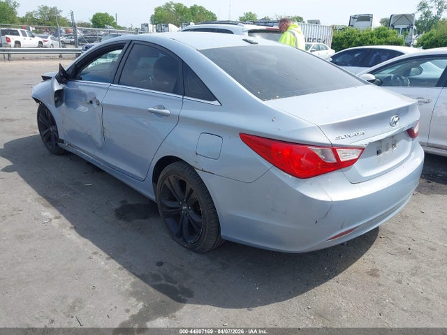 Продаж на аукціоні авто 2012 Hyundai Sonata Gls, vin: 5NPEB4AC5CH484657, номер лоту: 44807169
