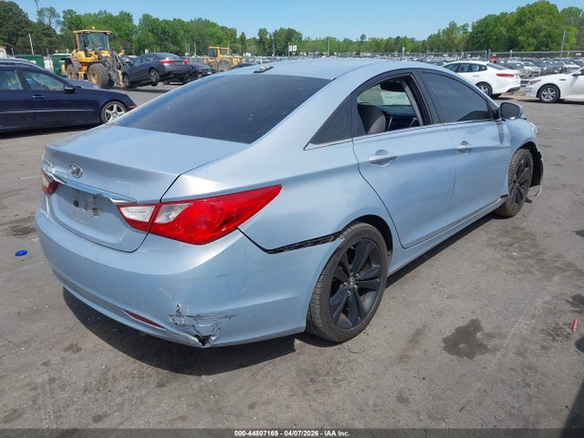 Продаж на аукціоні авто 2012 Hyundai Sonata Gls, vin: 5NPEB4AC5CH484657, номер лоту: 44807169