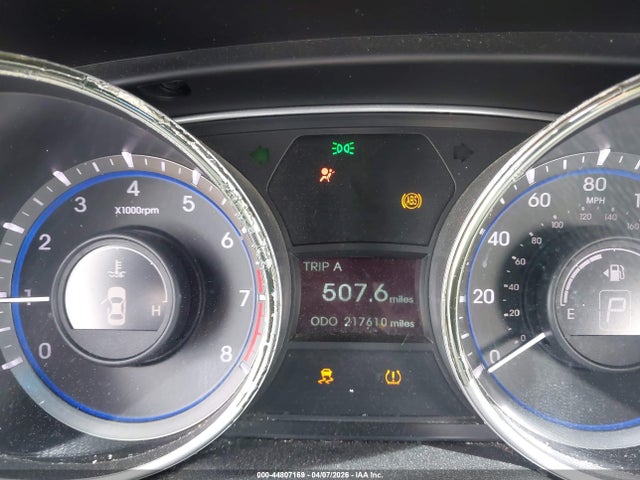 Продаж на аукціоні авто 2012 Hyundai Sonata Gls, vin: 5NPEB4AC5CH484657, номер лоту: 44807169
