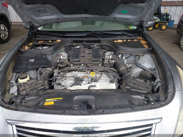 2011 Infiniti G37x მანქანა იყიდება აუქციონზე, vin: JN1CV6AR9BM401964, აუქციონის ნომერი: 44807172