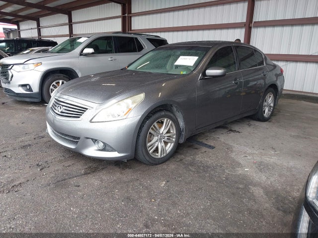 2011 Infiniti G37x მანქანა იყიდება აუქციონზე, vin: JN1CV6AR9BM401964, აუქციონის ნომერი: 44807172