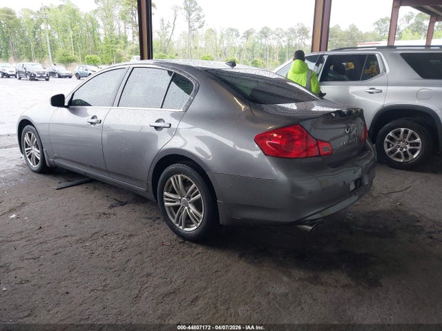 2011 Infiniti G37x მანქანა იყიდება აუქციონზე, vin: JN1CV6AR9BM401964, აუქციონის ნომერი: 44807172