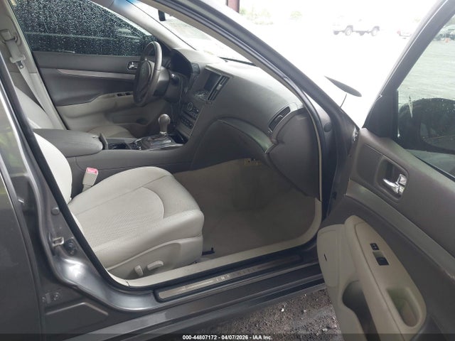 2011 Infiniti G37x მანქანა იყიდება აუქციონზე, vin: JN1CV6AR9BM401964, აუქციონის ნომერი: 44807172