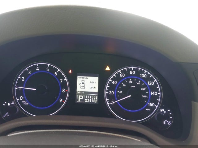 2011 Infiniti G37x მანქანა იყიდება აუქციონზე, vin: JN1CV6AR9BM401964, აუქციონის ნომერი: 44807172