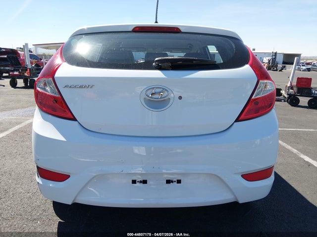 KMHCT5AE5HU319731 Hyundai ACCENT SE
