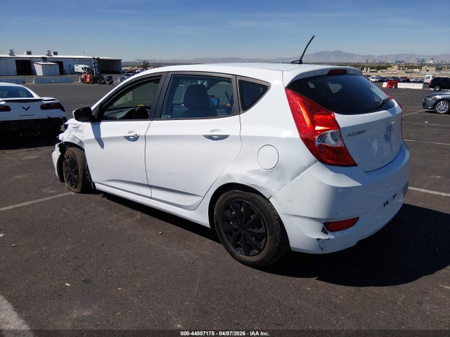KMHCT5AE5HU319731 Hyundai ACCENT SE