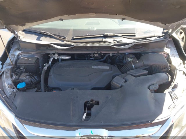 5FNRL6H74JB099895 Honda Odyssey Ex-l