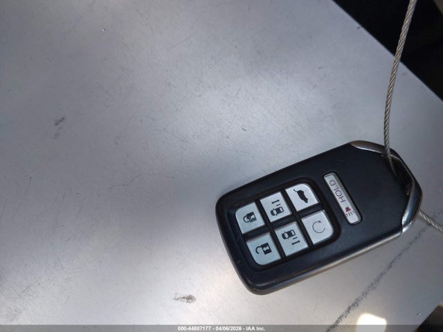 5FNRL6H74JB099895 Honda Odyssey Ex-l
