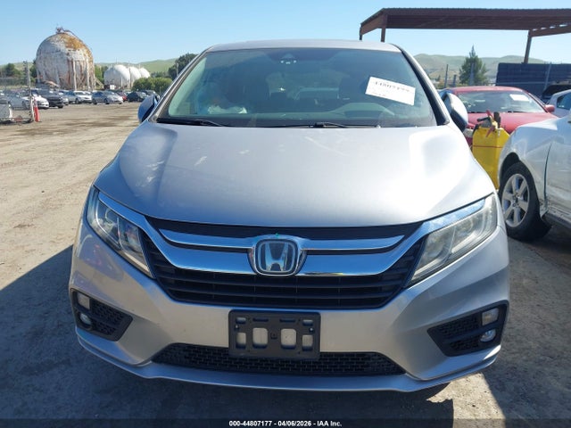 5FNRL6H74JB099895 Honda Odyssey Ex-l