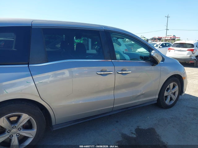 5FNRL6H74JB099895 Honda Odyssey Ex-l