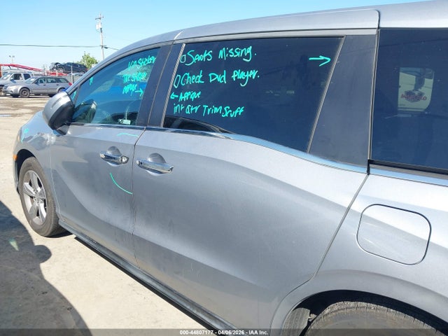 5FNRL6H74JB099895 Honda Odyssey Ex-l