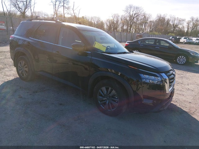 44807182 :رقم المزاد ، 5N1DR3BD3SC297822 vin ، 2025 Nissan Pathfinder Sv 4wd مزاد بيع