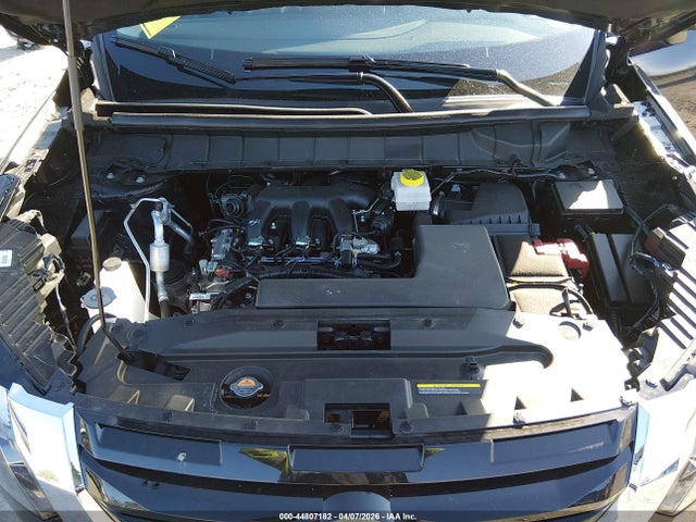 44807182 :رقم المزاد ، 5N1DR3BD3SC297822 vin ، 2025 Nissan Pathfinder Sv 4wd مزاد بيع