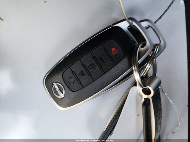44807182 :رقم المزاد ، 5N1DR3BD3SC297822 vin ، 2025 Nissan Pathfinder Sv 4wd مزاد بيع