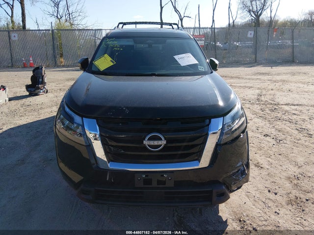 44807182 :رقم المزاد ، 5N1DR3BD3SC297822 vin ، 2025 Nissan Pathfinder Sv 4wd مزاد بيع